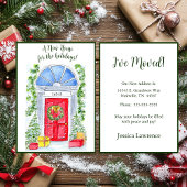 ニューホームfor the Holidays 案内状