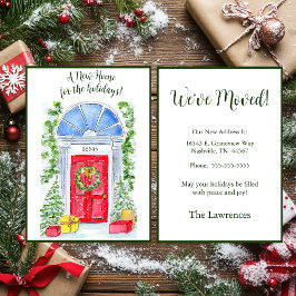 ニューホームfor the Holidays 案内状