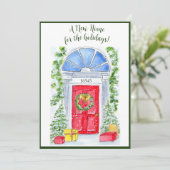 ニューホームfor the Holidays 案内状 (スタンド正面)