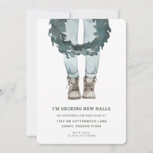 ニューホームfor the Holidays 花輪 シーズンカード