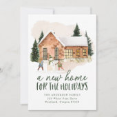 ニューホームfor the holidays moving 案内状 (正面)