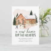 ニューホームfor the holidays moving 案内状 (スタンド正面)