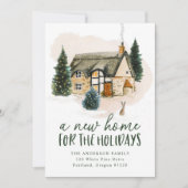 ニューホームfor the holidays moving 案内状 (正面)