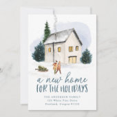 ニューホームfor the holidays moving 案内状 (正面)