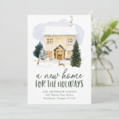 ニューホームfor the holidays moving 案内状 (スタンド正面)