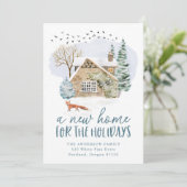 ニューホームfor the holidays moving 案内状 (スタンド正面)