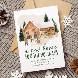 ニューホームfor the holidays moving 案内状