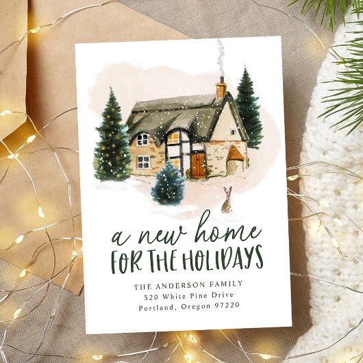 ニューホームfor the holidays moving 案内状