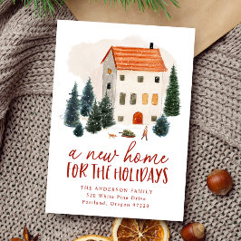 ニューホームfor the holidays moving 案内状