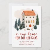 ニューホームfor the holidays moving 案内状 (正面)