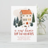 ニューホームfor the holidays moving 案内状 (スタンド正面)