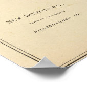 ニューボストンヒルズボロー ポスター (角)