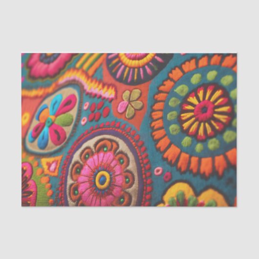 ニューボヘミア4まぶしいボホデコページ紙 薄葉紙 (正面)