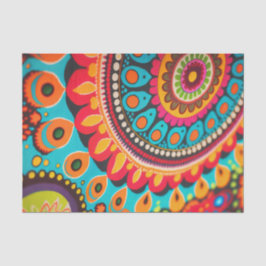 ニューボヘミア6とんでもない明るいデコパージュ紙 薄葉紙