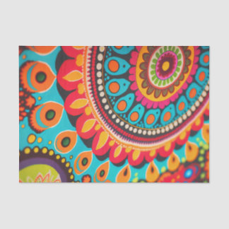 ニューボヘミア6とんでもない明るいデコパージュ紙 薄葉紙