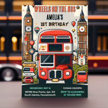 ニューボーイかわいい女の子ツアーシティパーティーバス1st誕生日