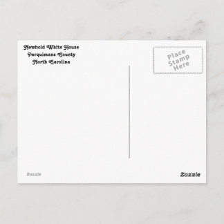 ニューボールドホワイトハウスポストカード ポストカード