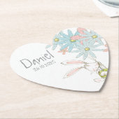 ニューボーン デザイン ペーパーコースター (アングル)