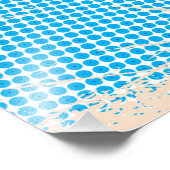 ニューポップ・アートのヨ図解入りの、写真付きのークの地図 フォトプリント            (角)