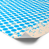 ニューポップ・アートのヨ図解入りの、写真付きのークの地図 ポスター (角)