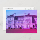 ニューポートの大邸宅-崖の歩行、ロードアイランド ポストカード (正面/裏面)