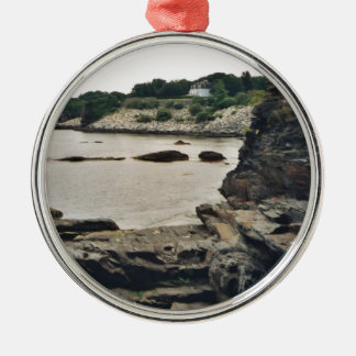 ニューポートの崖 メタルオーナメント