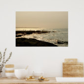 ニューポートの漁師の写真ポスター ポスター (キッチン)