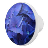 ニューポートの青のノブ セラミックノブ (右)