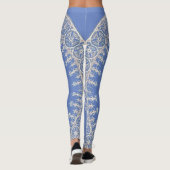 ニューポートの青 レギンス (裏面)