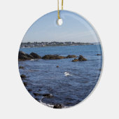 ニューポートのriのオーシャンビュー セラミックオーナメント (左)