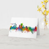 ニューポートウェールズスカイライン カード (黄色い花)