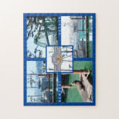 ニューポートオレゴンカスタム州写真 ジグソーパズル (縦)