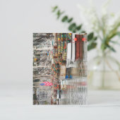 ニューポートカニボーツインザマリーナフォト ポストカード (スタンド正面)