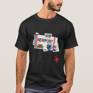 ニューポートガールニューポートボーディングパスニューポート Tシャツ