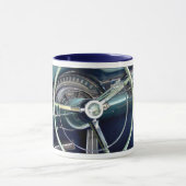 ニューポートクラシックなクライスラのダッシュボード マグカップ (中央)