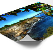 ニューポートクリフウォーク –  ポスター (角)