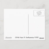 ニューポートコースト ポストカード (裏面)