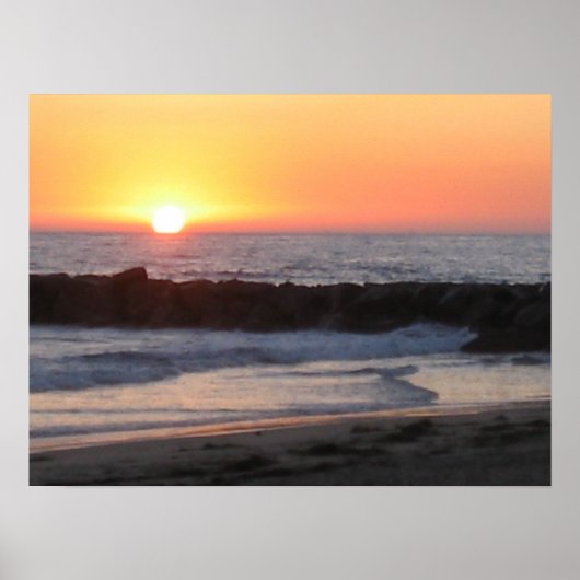 ニューポートサンセット ポスター (正面)