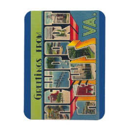 ニューポートニュースマグネット、バージニア州 マグネット