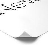 ニューポートニュースマップ – バージニア州 – 市内地図ポスター ポスター (角)