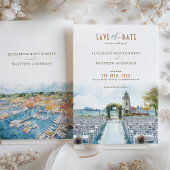 ニューポートハーバーアイランドリゾートザデート 招待状