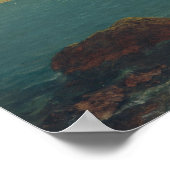 ニューポートハーバー – John Kensettファインアートポスター ポスター (角)