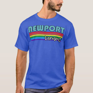 ニューポートバーモントプライドニューポートLGBTギフトLGBTQ Sup Tシャツ