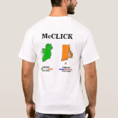 ニューポートパレード- 2005年- McClick Tシャツ (裏面)