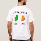 ニューポートパレード- 2005年- O'Bellucci Tシャツ (裏面)