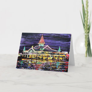 ニューポートビーチのクリスマス シーズンカード