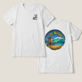 ニューポートビーチのザ・ウェッジ トライブレンドTシャツ