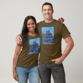 ニューポートビーチの桟橋 Tシャツ (ユニセックス)