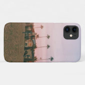 ニューポートビーチの淡い色のサンセット Case-Mate iPhoneケース (裏面(横))