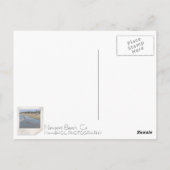 ニューポートビーチはがき! ポストカード (裏面)